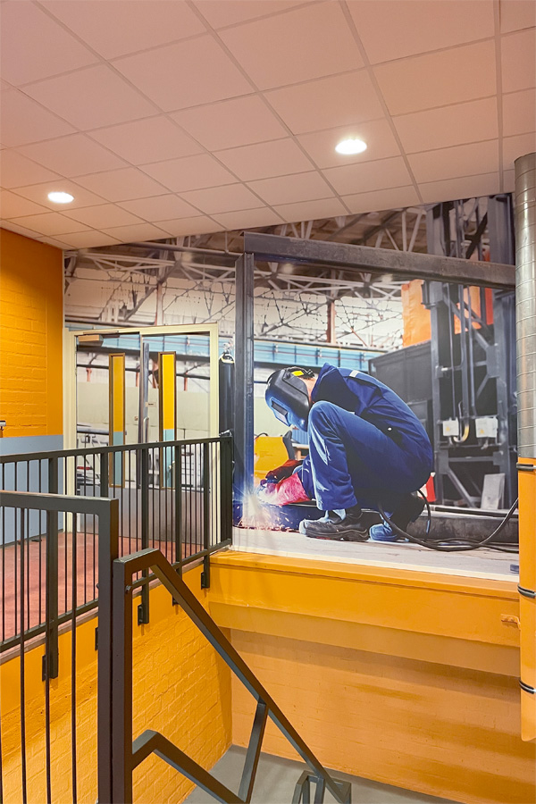 Inrichting school Utrecht, herkenbare schoolinrichting