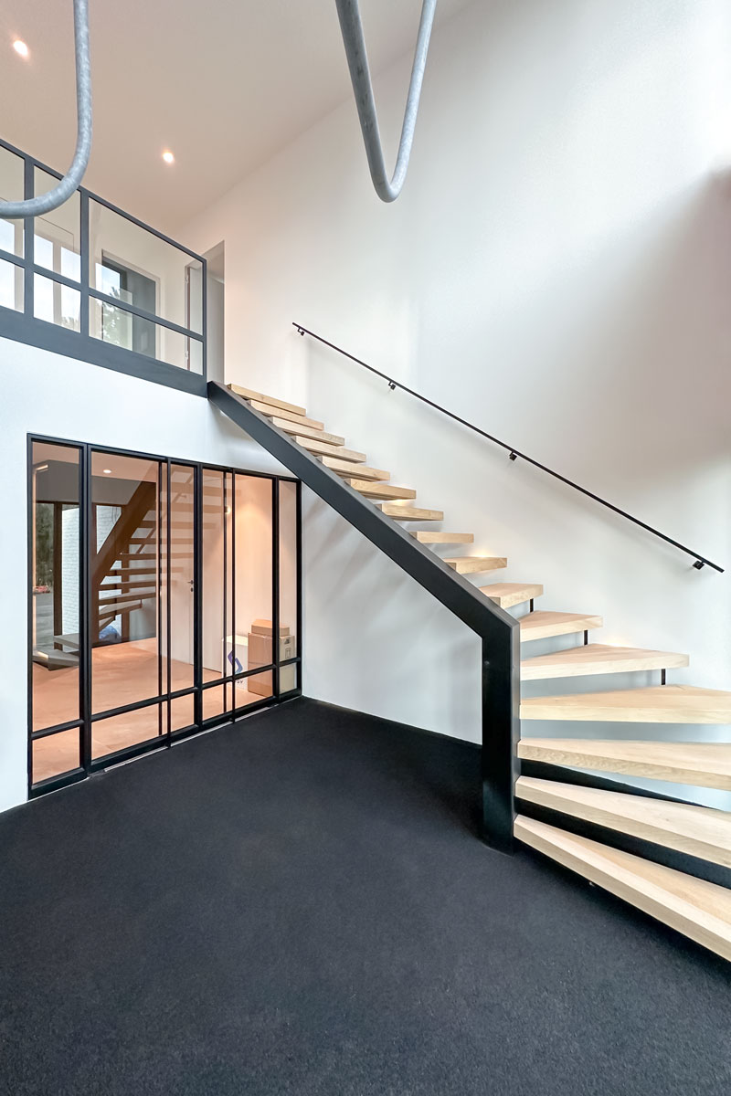 Interieurontwerp jaren 30 woning en suite deuren Amersfoort