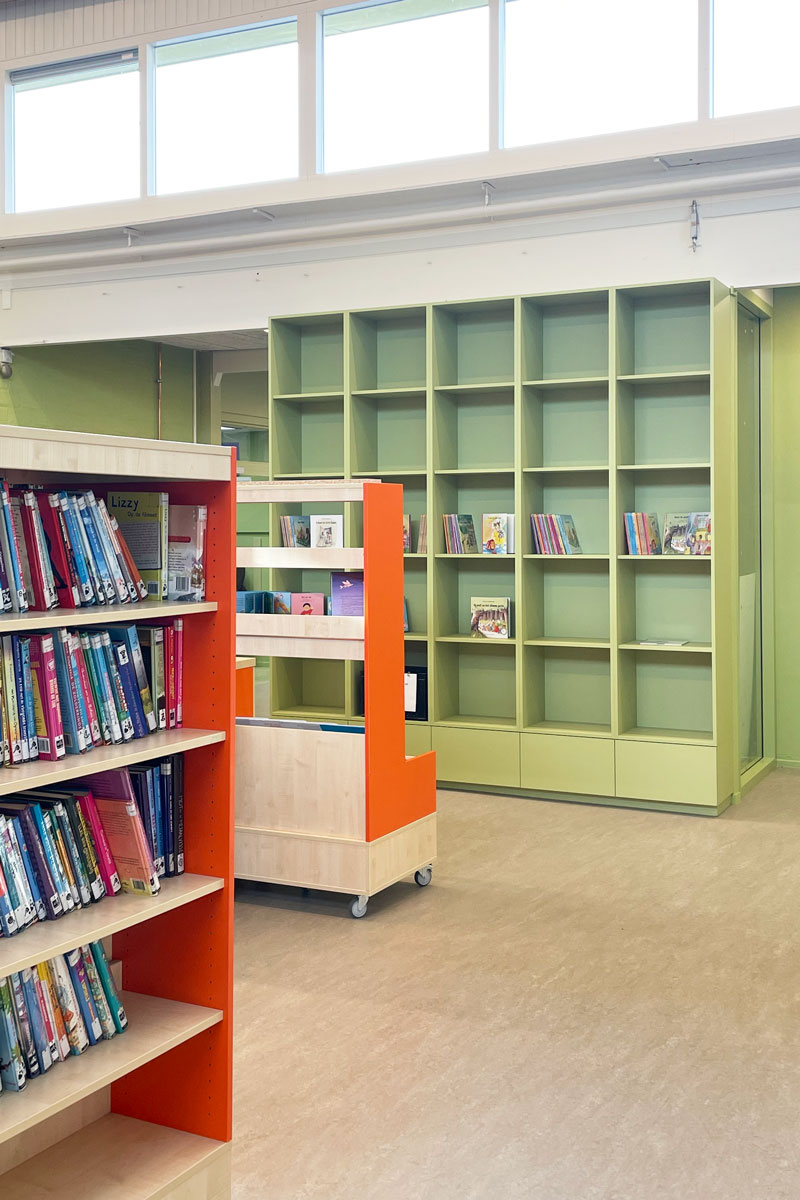Schoolinrichting binnenhuisarchitect Zeist