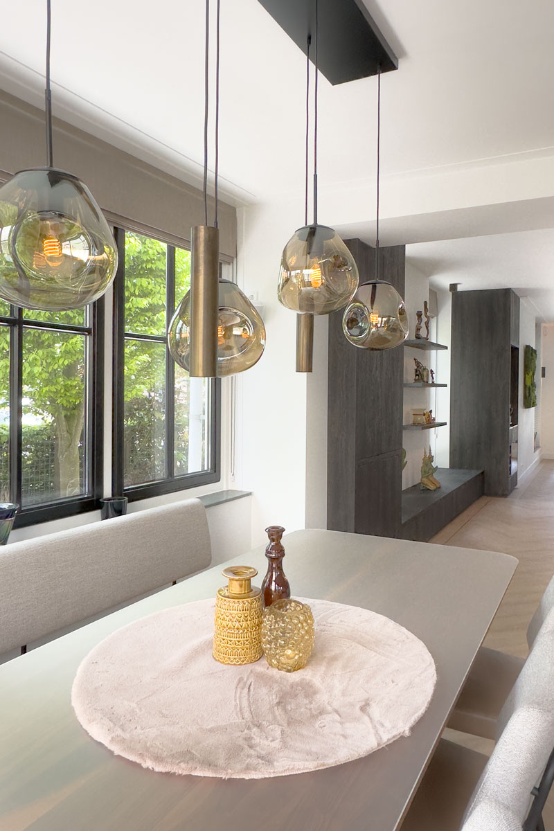 Interieur design woning door Binnenhuisarchitect Zeist