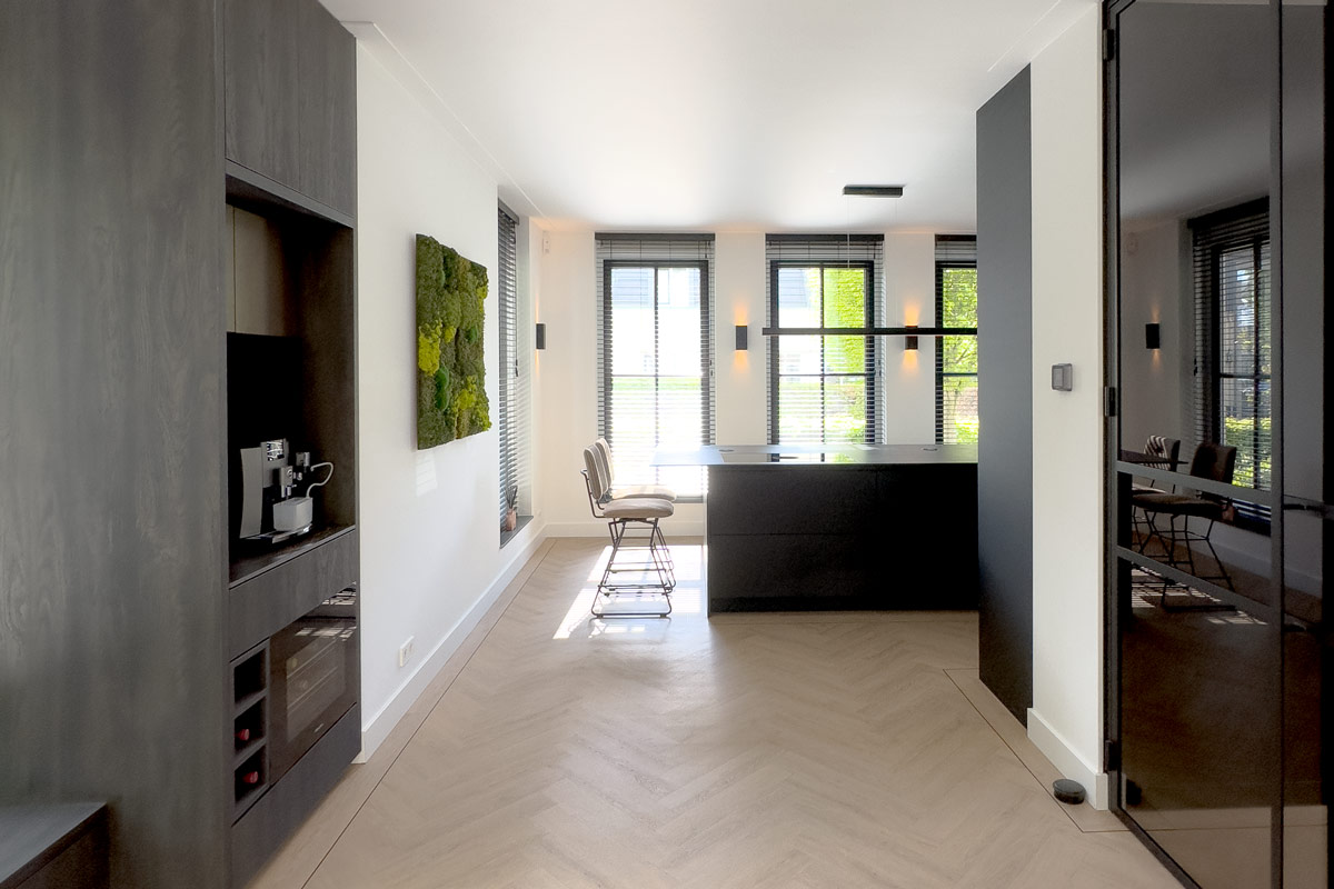 Luxe Interieur design ontwerp maatkast woning Houten, Utrecht