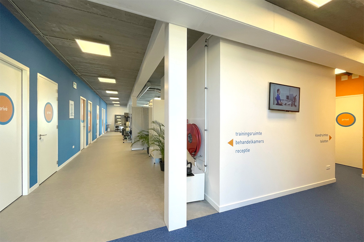 Inrichting praktijkruimte en interieuradvies Hilversum 