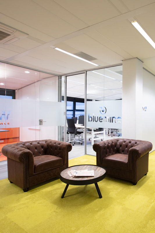 Industrieel interieurontwerp kantoor Utrecht, Nieuwegein