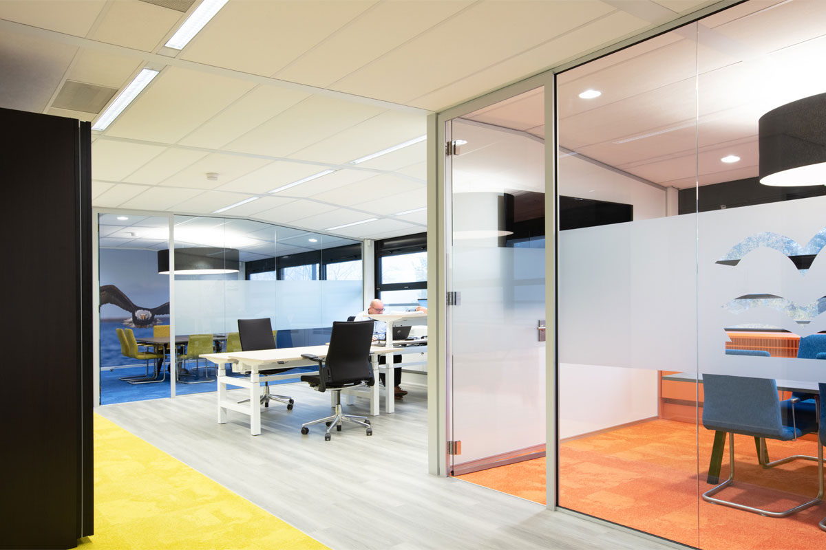 Kantoorinrichting - Interieurontwerp kantoor Utrecht, Nieuwegein