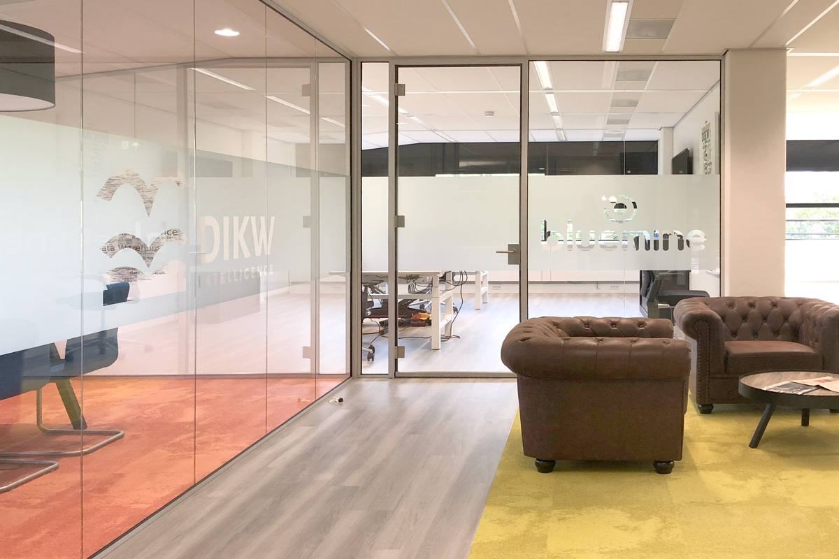 Signing interieurontwerp kantoor Nieuwegein, Utrecht