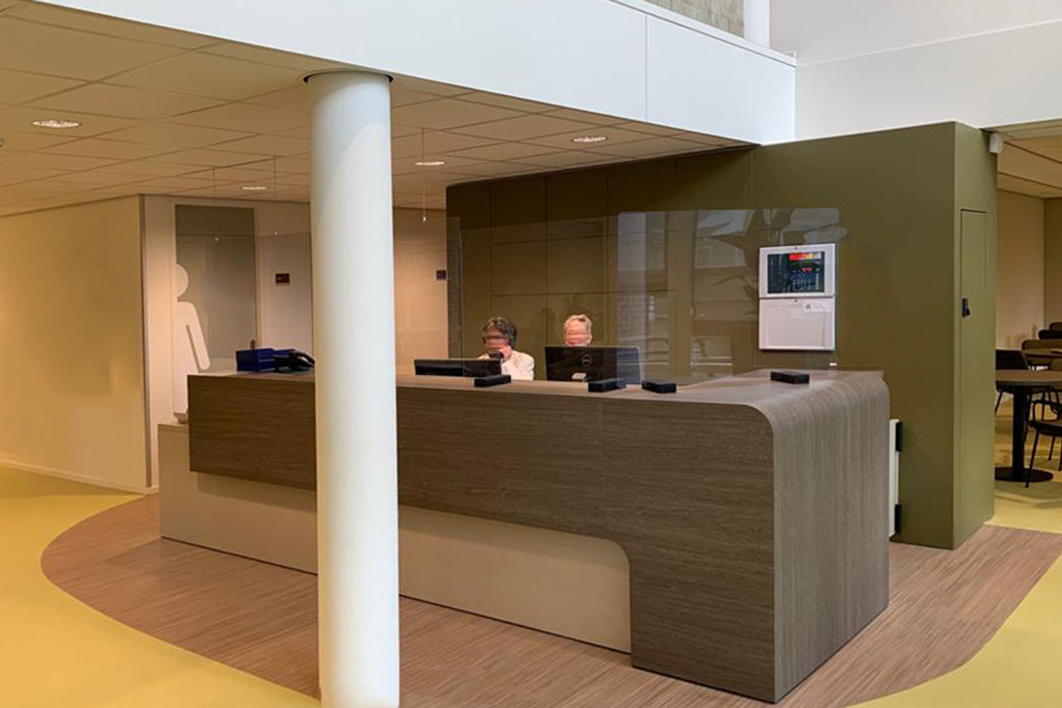 Zorgpraktijk interieurarchitect Houten
