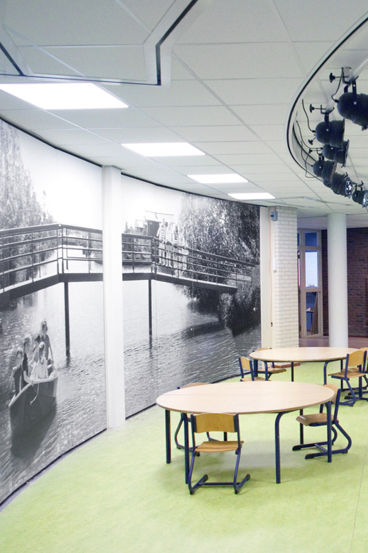 inrichting leerplein basisschool