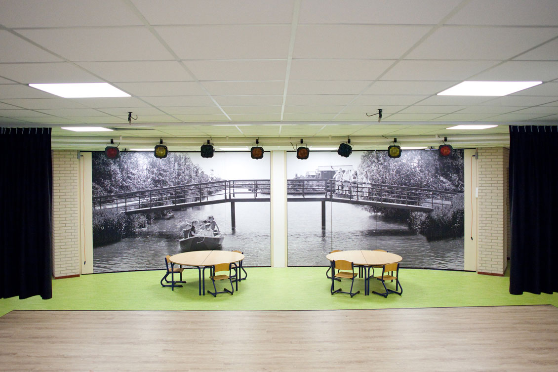Inrichting leerplein basisschool