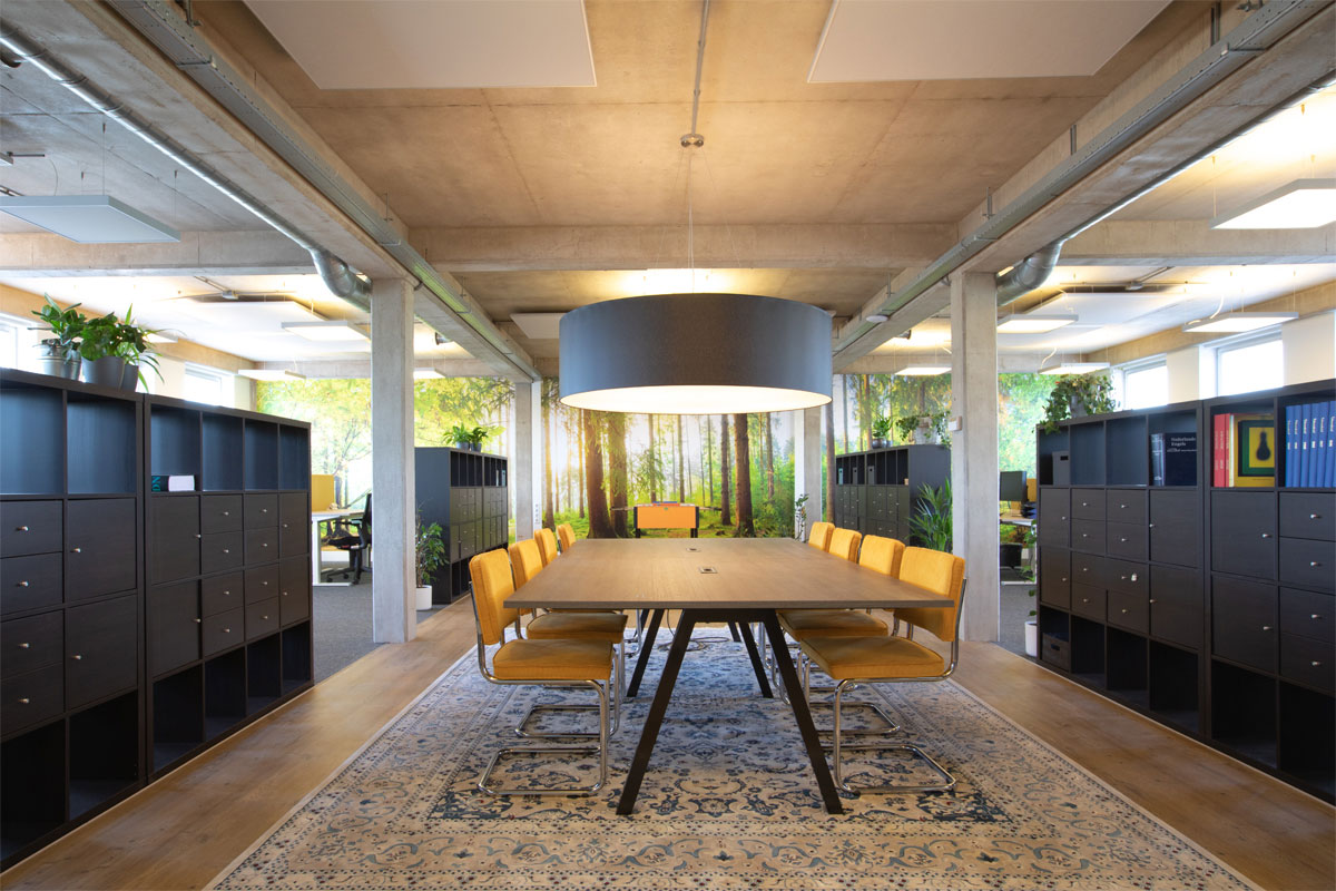 Industriële Kantoorinrichting Interieuradvies Houten