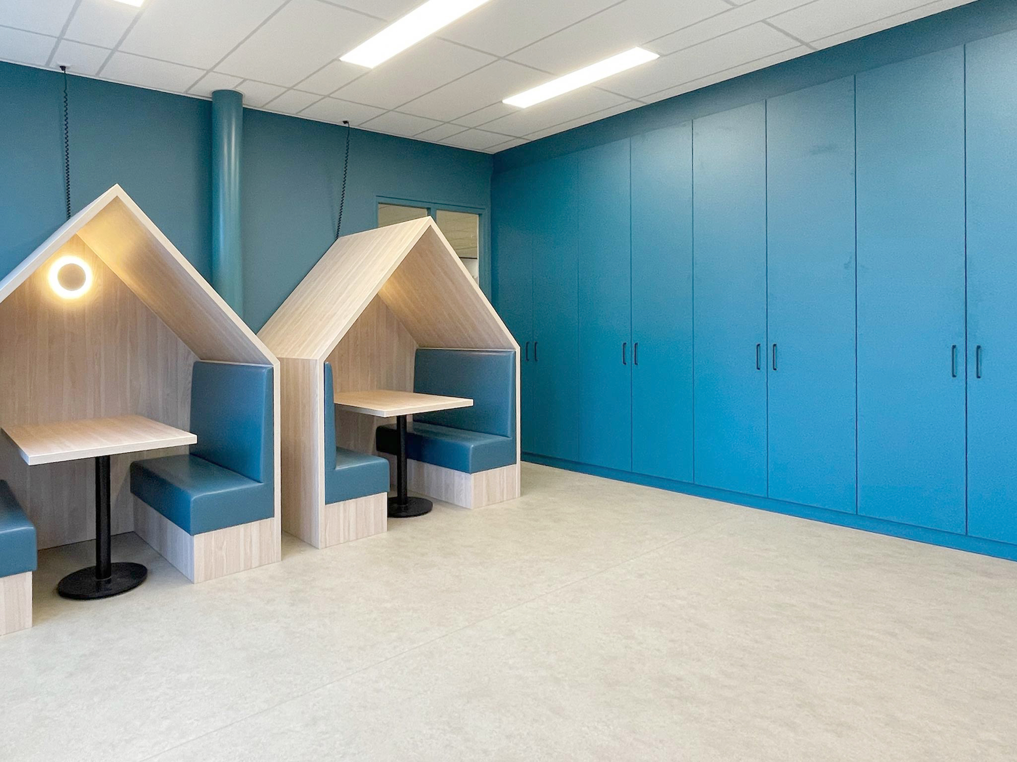 Schoolinrichting interieuradvies Hilversum 