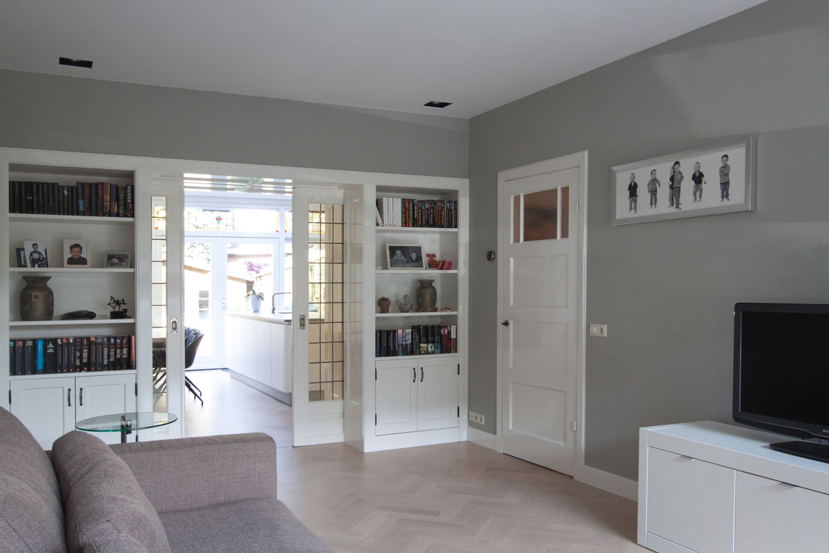 Uitbouw jaren 30 woning Utrecht 