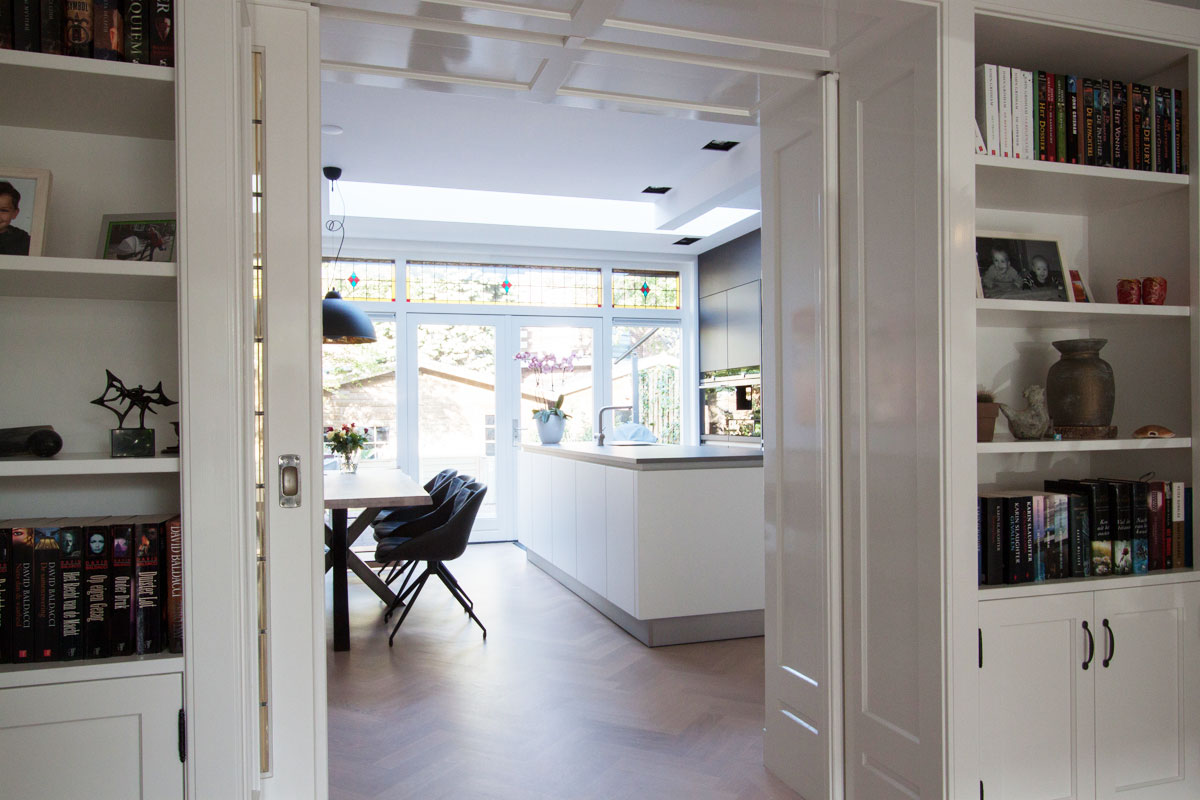 Uitbouw jaren 30 woning Utrecht 