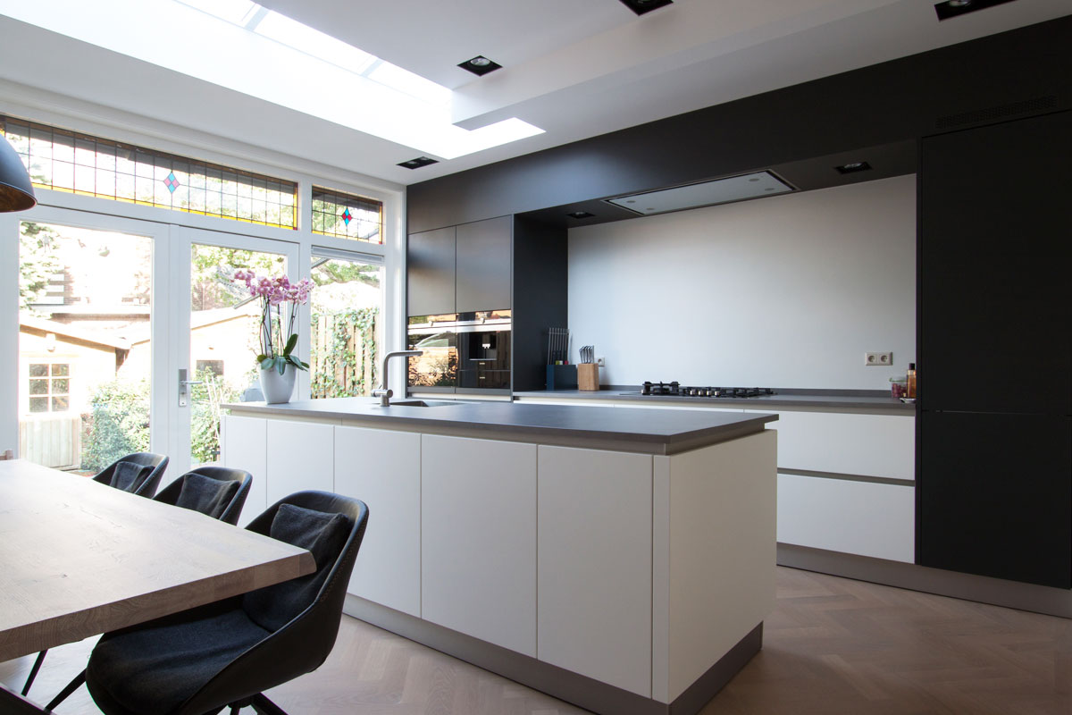 Uitbouw jaren 30 woning Utrecht 