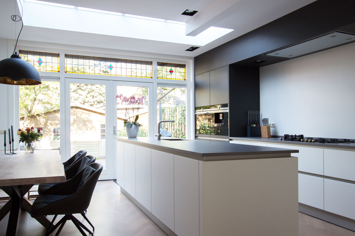 Uitbouw jaren 30 woning Utrecht 