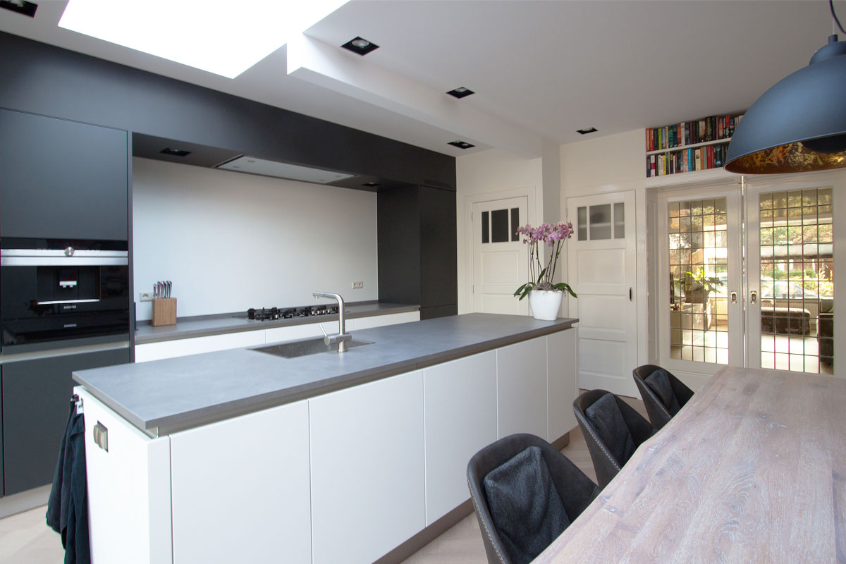 Uitbouw jaren 30 woning Utrecht 