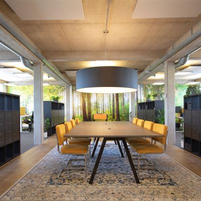 Interieurarchitect Houten - industriële kantoorinrichting