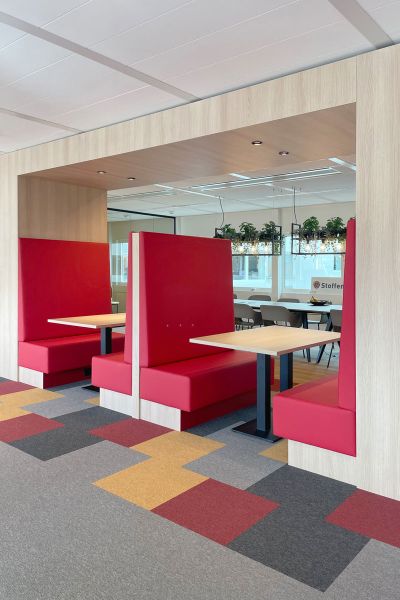Kantoor interieur design Stoffenmanager in Amstelveen