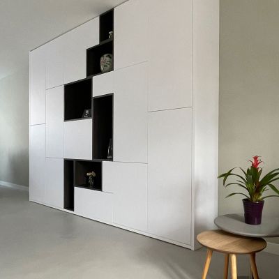Interieurontwerp met maatkasten - binnenhuisarchitect Zeist