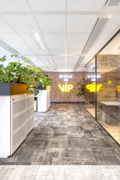 Inrichting door kantoor architect VIP Utrecht