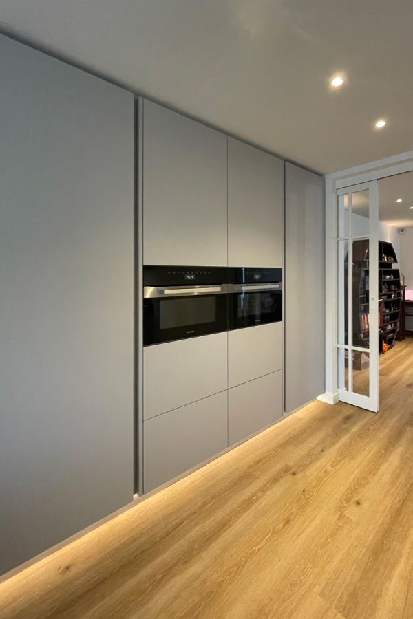 Interieurontwerp woning Houten - Utrecht met en suite deuren