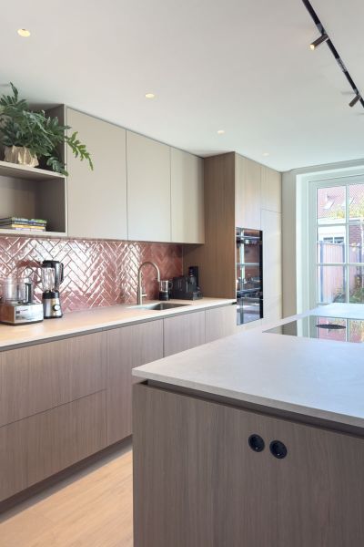 En suite deuren jaren 30 woning in Utrecht