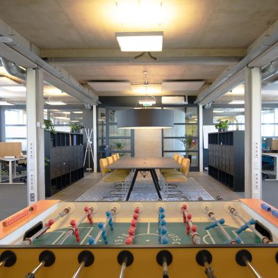 Interieuradvies Houten - industriële kantoorinrichting