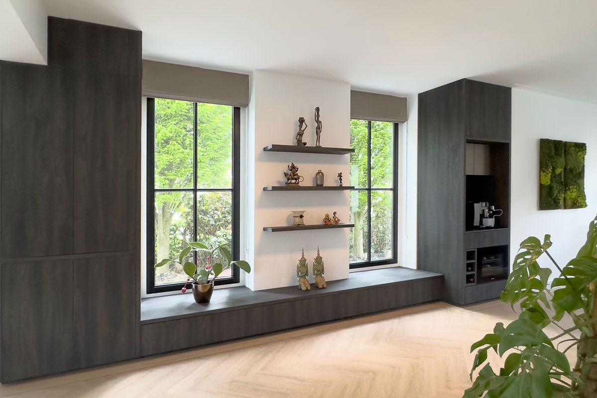 Luxe Interieur design ontwerp maatkast woning Houten, Utrecht
