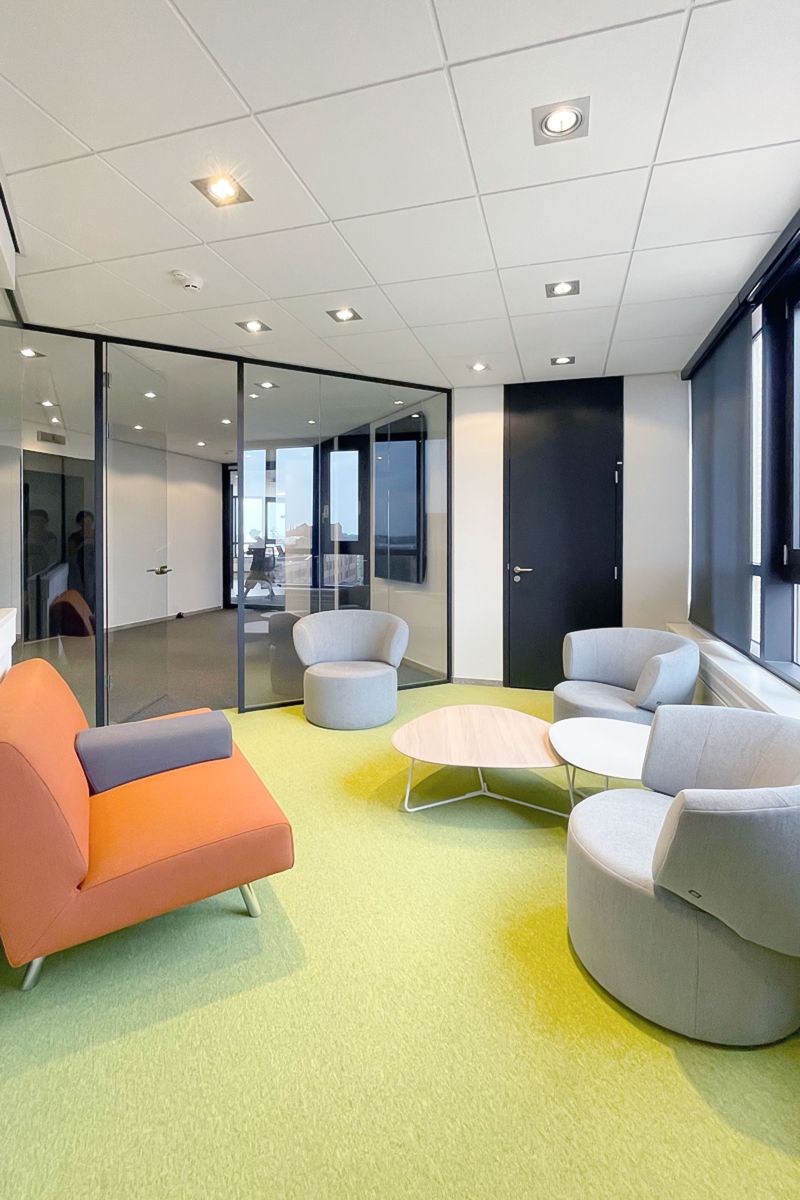 Kantoorinrichting door binnenhuisarchitect Zeist